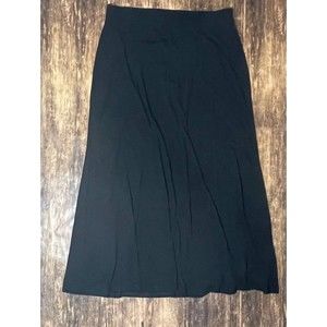 NWT Eileen Fisher Viscose Jersey Midi skirt size XS